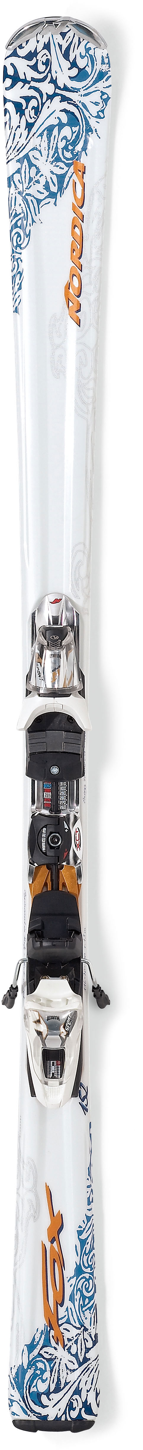Skiuri Nordica Fox XCT cu Legaturi